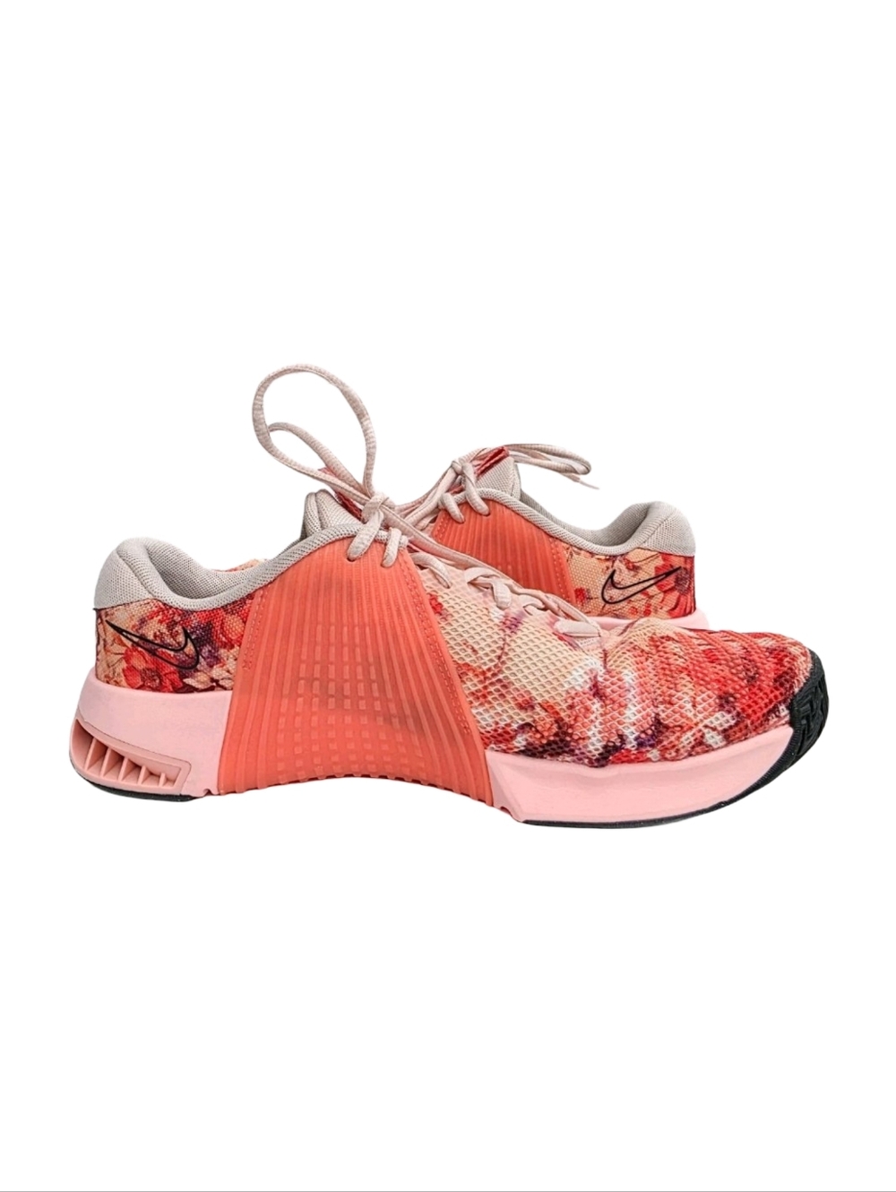 Nike Metcon 9 AMP NBY Women's Size 9.5 Coral Magic Gym Training Shoes HJ6210-600 - Picture 8 of 16